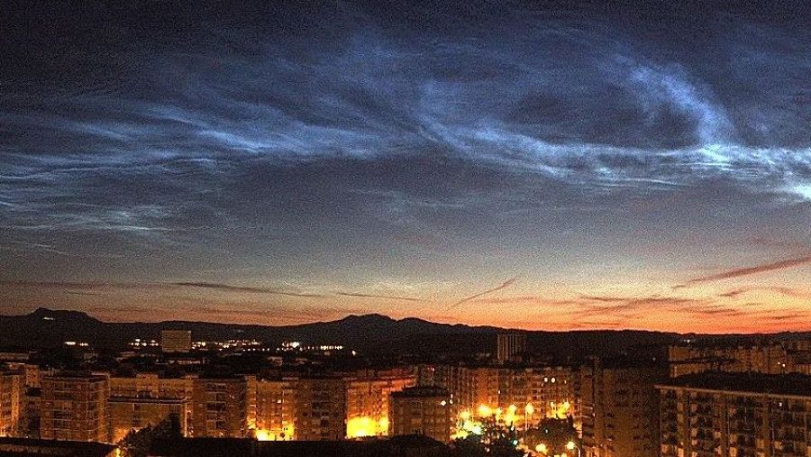 Nubes Noctilucentes