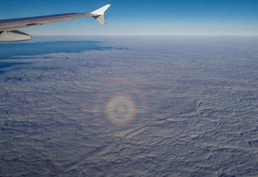 Gloria, fenómeno luminoso