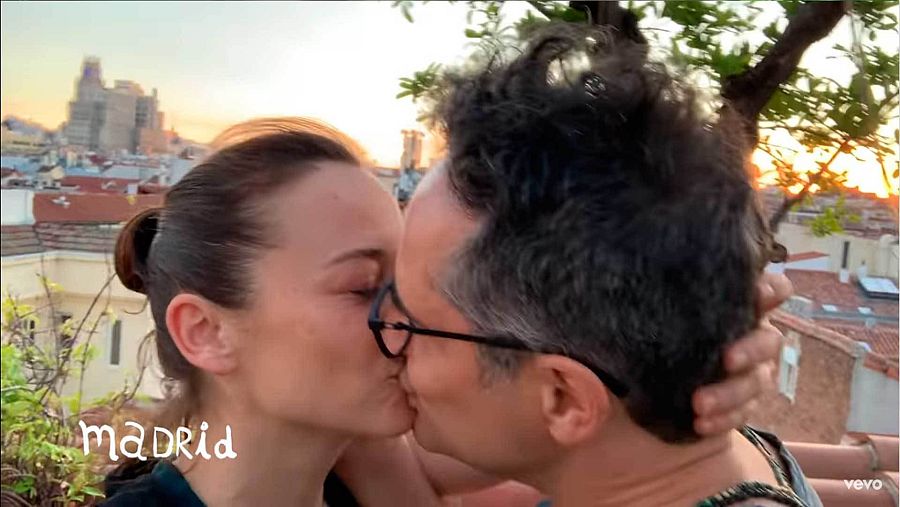 Jorge Drexler y Leonor Watling