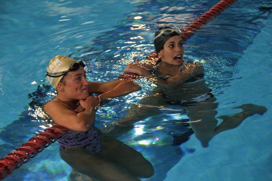 Evelyn Segura i Mireia Belmonte aquesta setmana a 'Animalades'