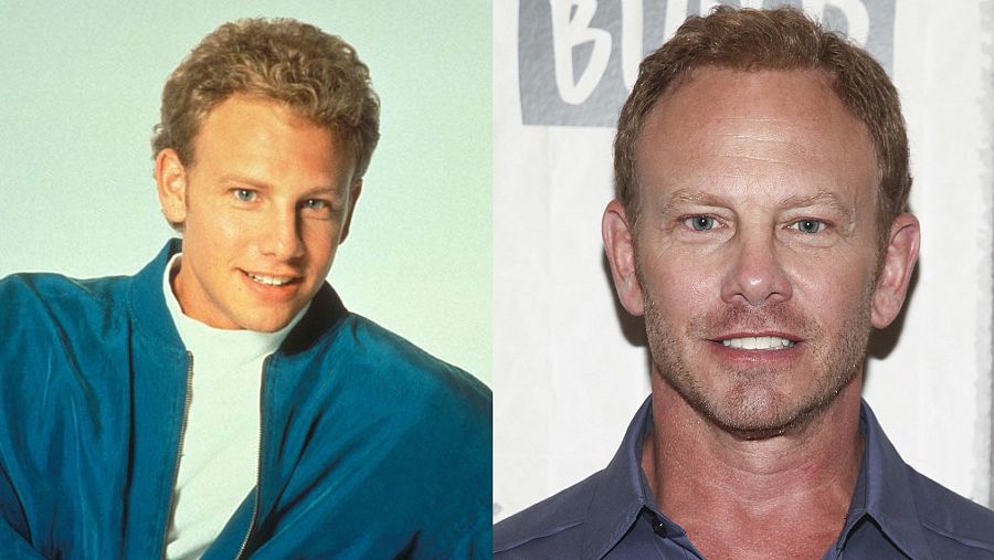 Ian Ziering dio vida a Steve Sanders