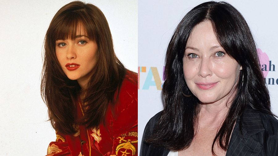 Shannen Doherty interpretó a Brenda Walsh