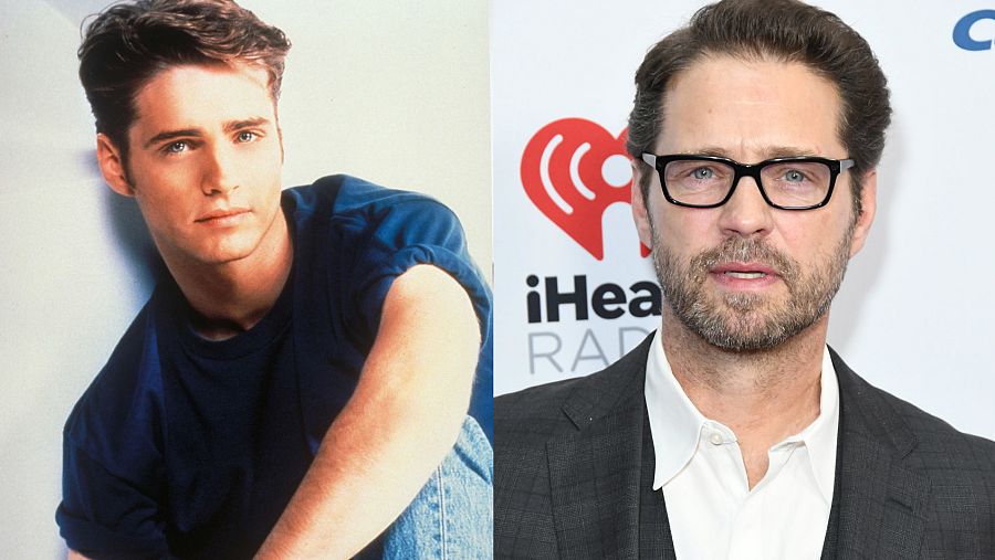 Jason Priestly interpretó a Brandon Walsh