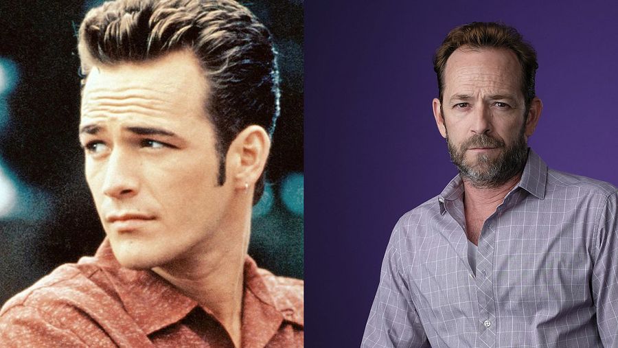 Luke Perry dio vida a Dylan McKay