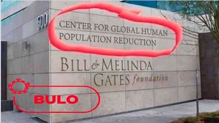 No, la Fundación Bill y Melinda Gates no es un 