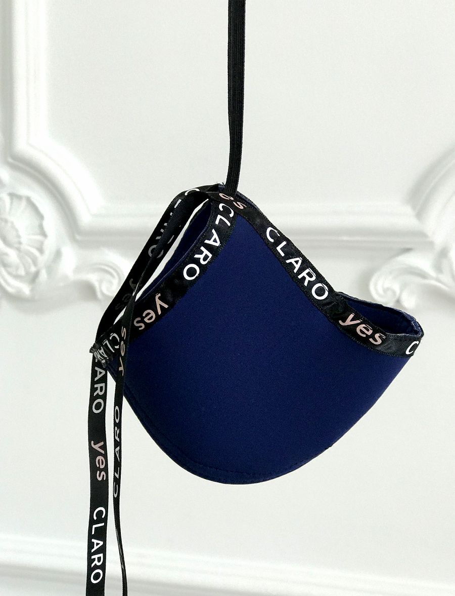 Mascarilla solidaria de Fernando Claro