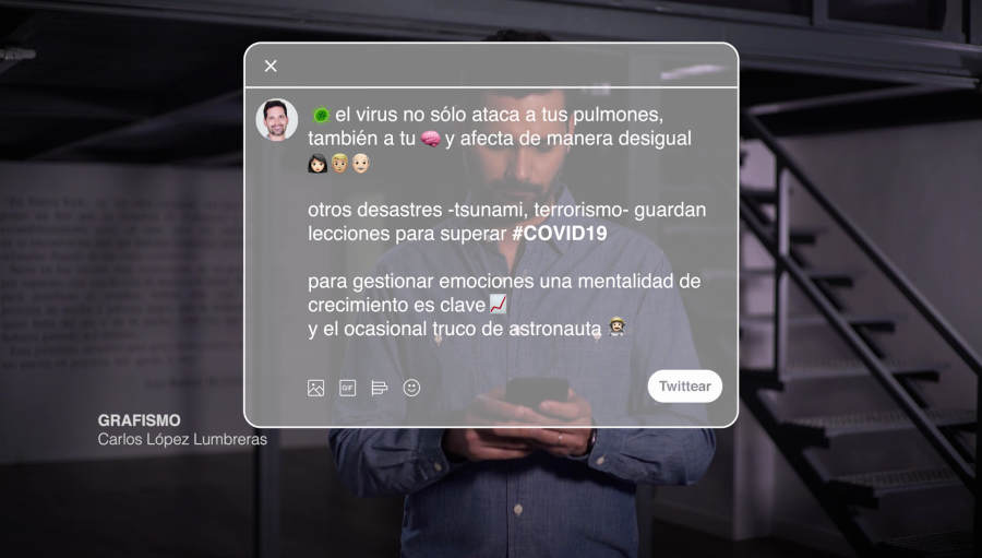 Nuestras emociones juegan un papel fundamental en cómo vamos a sobrellevar las consecuencias del coronavirus