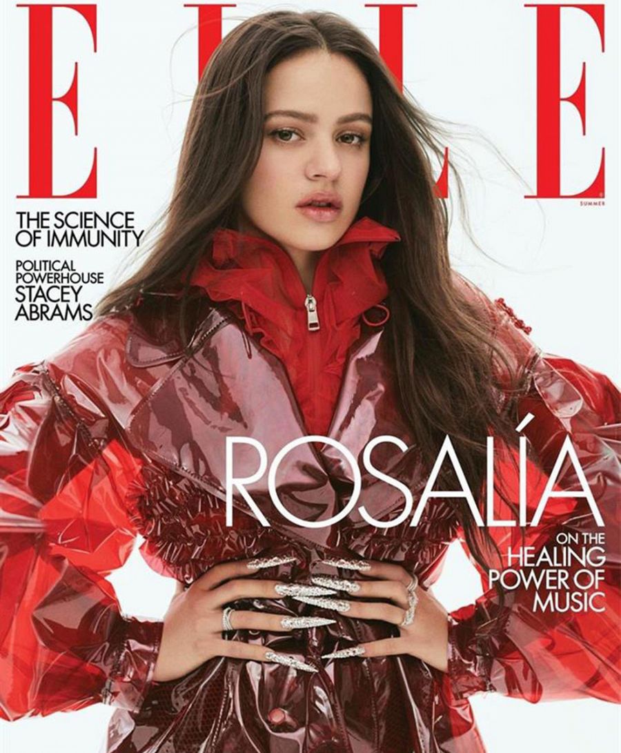 Rosalía conquista la portada de la revista ELLE USA RTVE.es