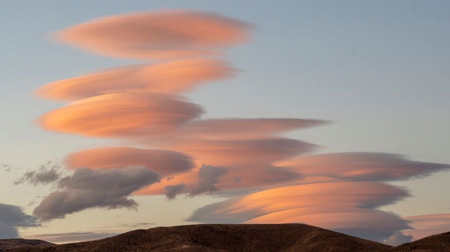 Nubes lenticulares