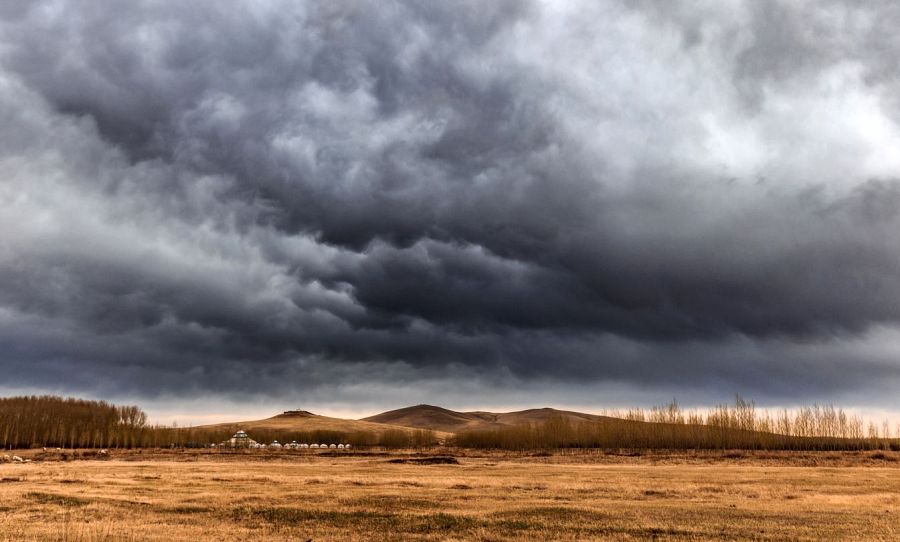 Nubes de tormenta