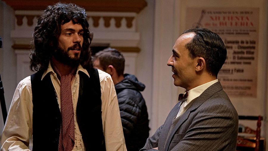 El Ministerio del Tiempo junta Federico García Lorca y Camarón