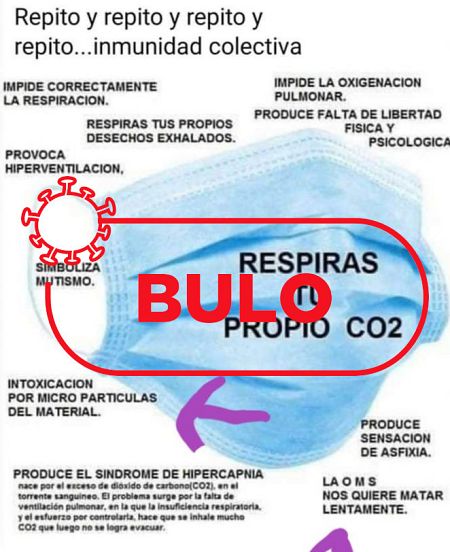 Las mascarillas no provocan hipercapnia