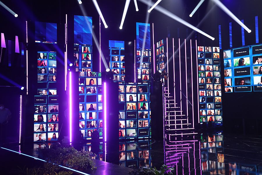 El público virtual de la Gala 10 desde sus casas: 400 personas