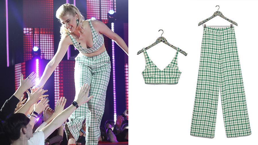 El conjunto de tweed que lució Samantha, por menos de 40 euros en Zara