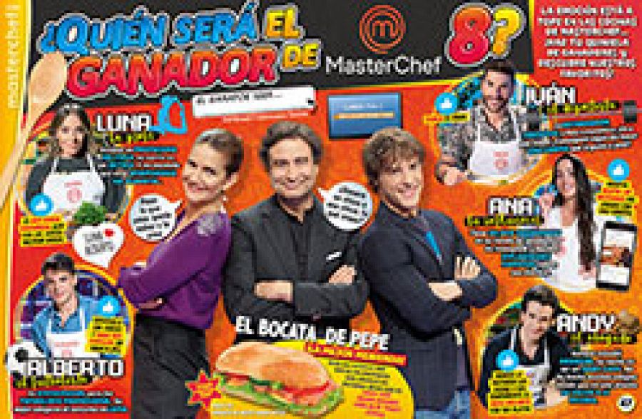 Revista Clan Mayo 2020 - Página Masterchef