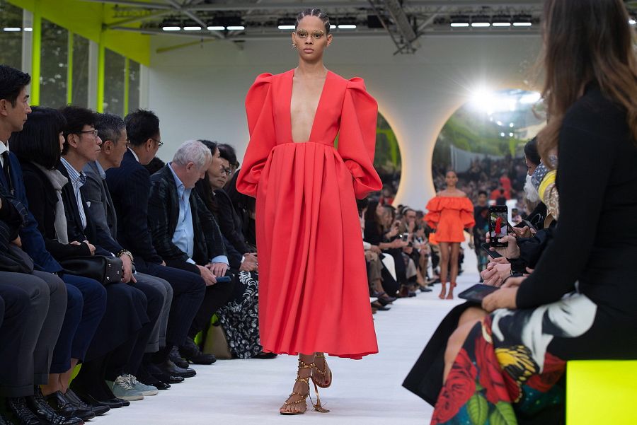 Vestido de Valentino para el verano de 2020