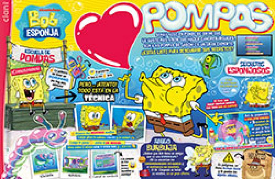 Revista Clan Mayo 2020 - Página Bob Esponja 1