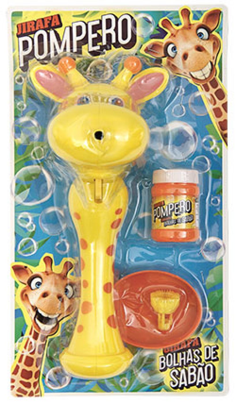 Revista Clan Mayo 2020 - Regalo Jirafa-Pompero gigante 1