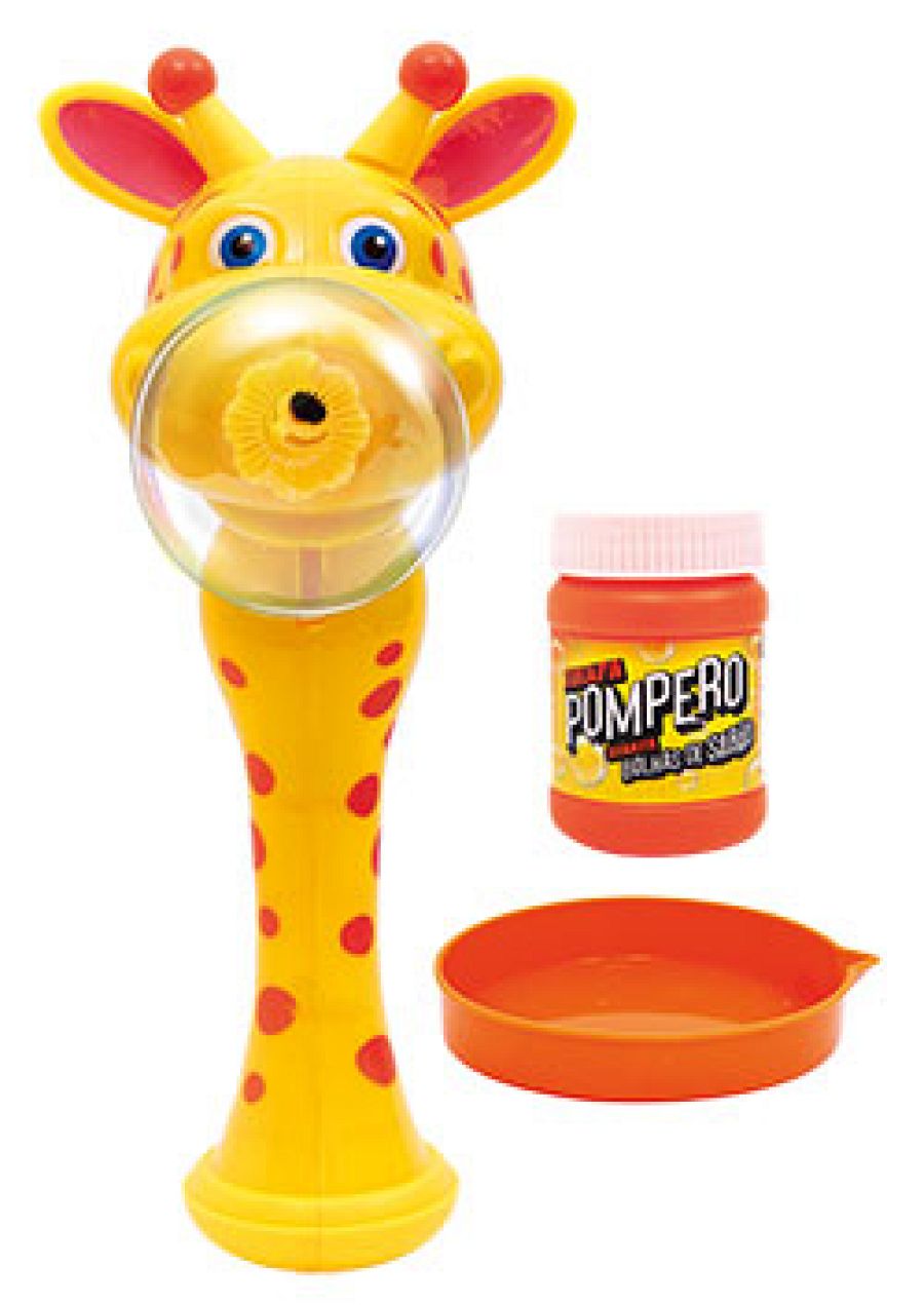 Revista Clan Mayo 2020 - Regalo Jirafa-Pompero gigante 2