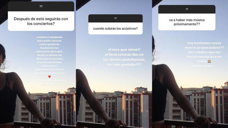 Natalia Lacunza se sincera en su cuenta oficial de Instagram