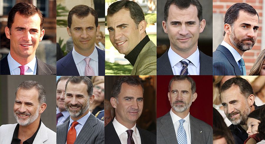 El cambio del rey Felipe IV, de 2004 hasta hoy