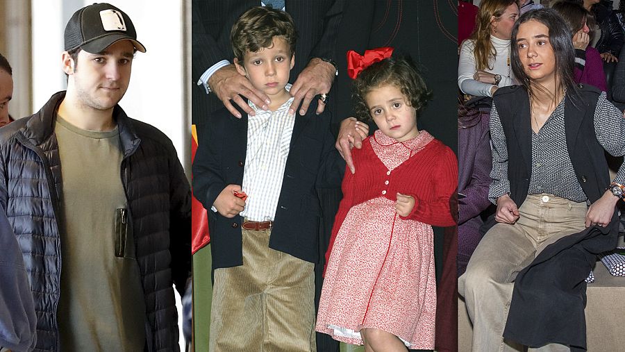 Felipe Juan Froilán (21) y Victoria Federica (19) de Marichalar y Borbón