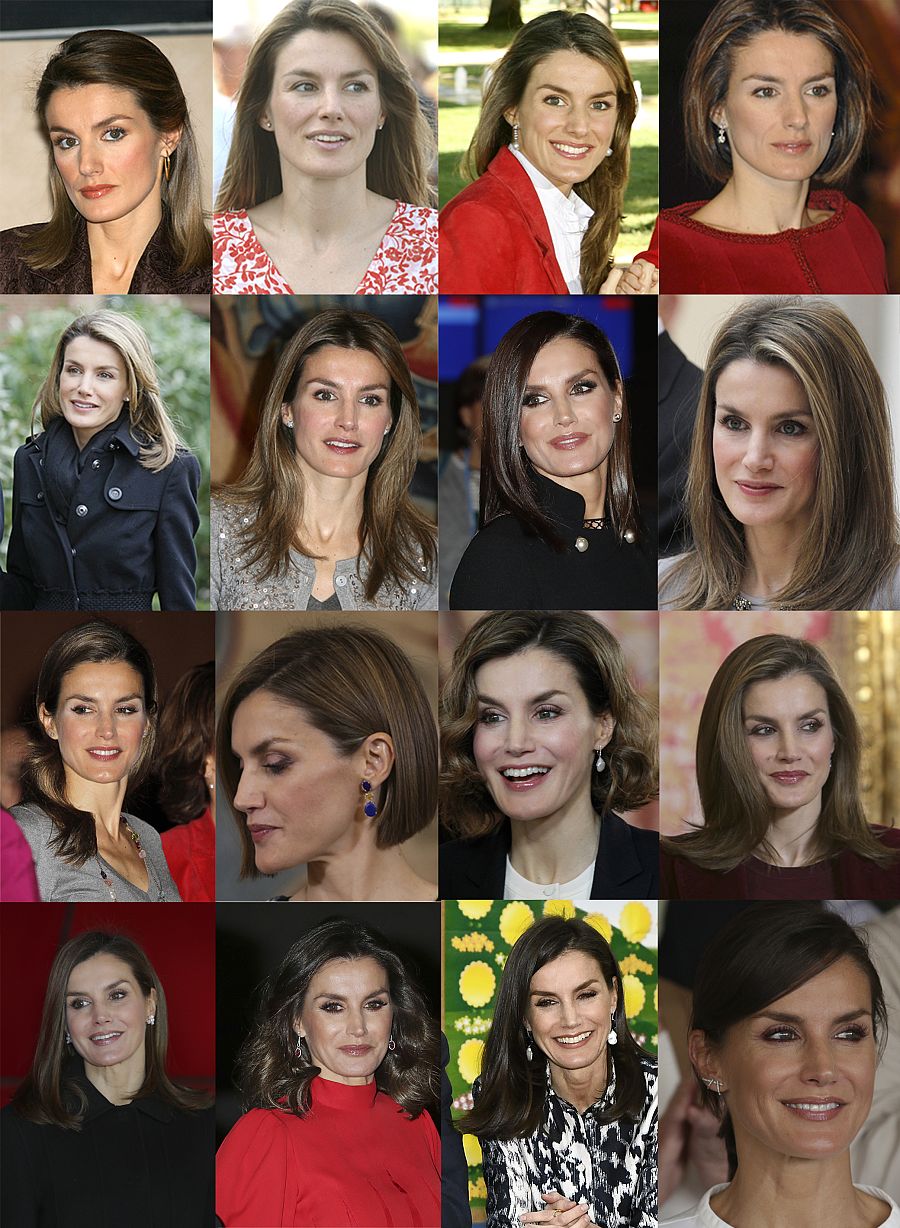 El cambio físico de Letizia Ortiz, desde 2004 hasta hoy