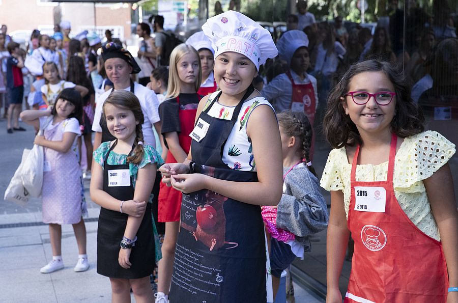 'MasterChef Junior' abre el casting de su octava temporada