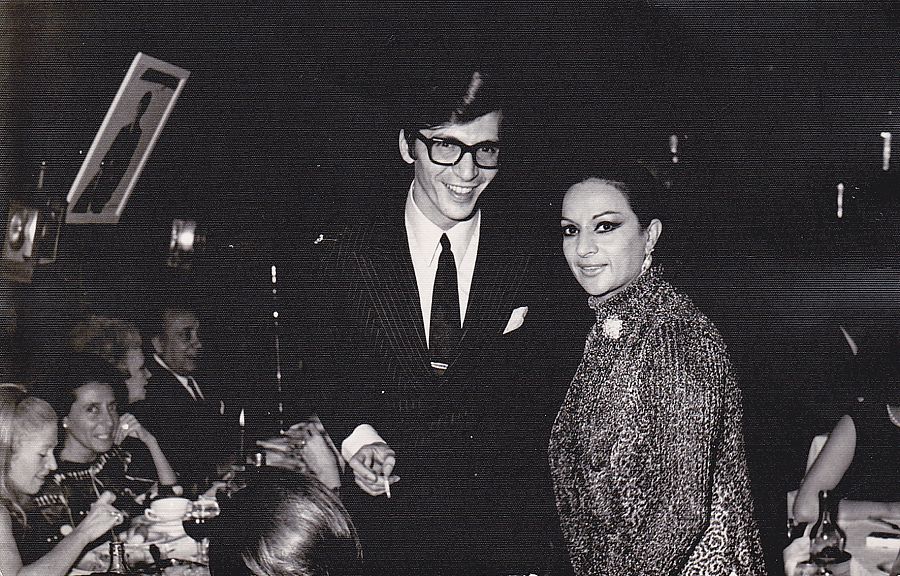 Manuel Alejandro, con Lola Flores