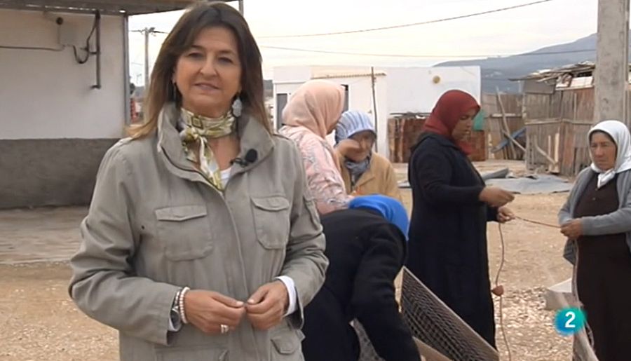 Ana Jiménez, autora del reportaje