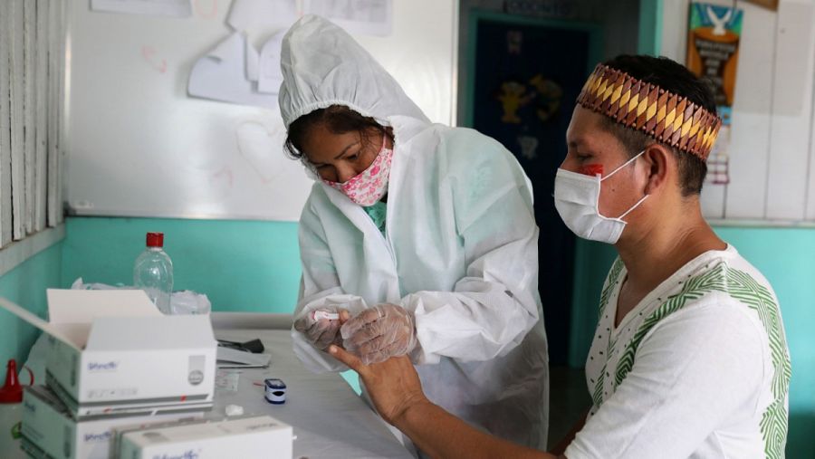 Coronavirus | Brasil se convierte en el segundo país del mundo con ...
