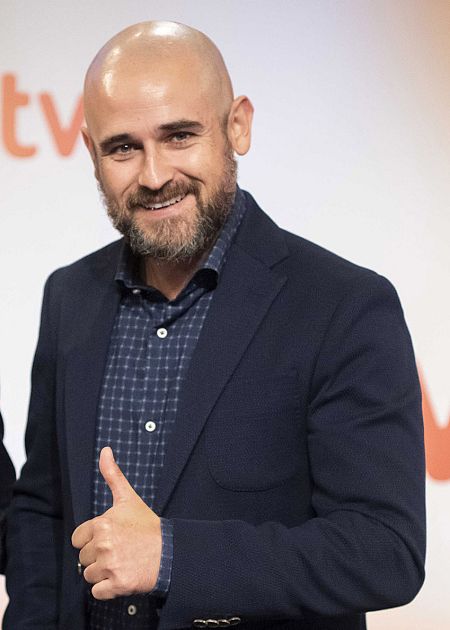 Marc Martín, presentador de Teledeporte