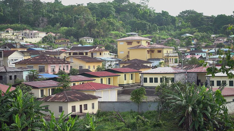 Imagen del programa de esta semana en Guinea