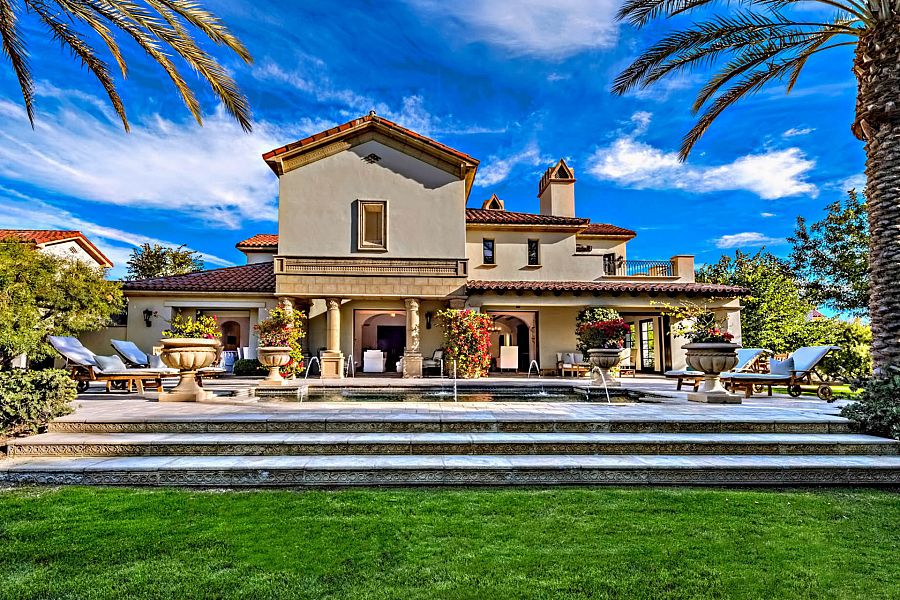 Sylvester Stallone vende su mansión en La Quinta, Riverside (California).