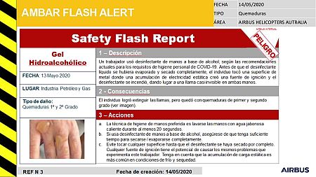 Infografía que utiliza el logotipo de Airbus.