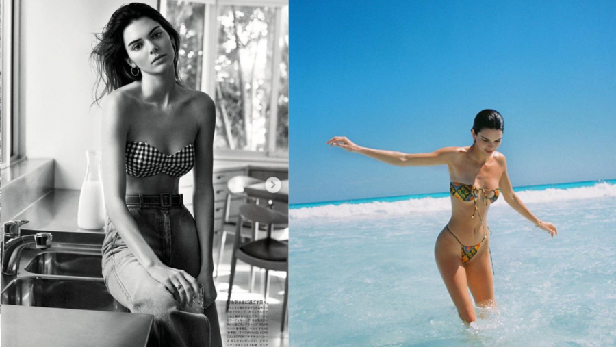 Kendall Jenner en la portada de Vogue Japón, modelo allá donde va