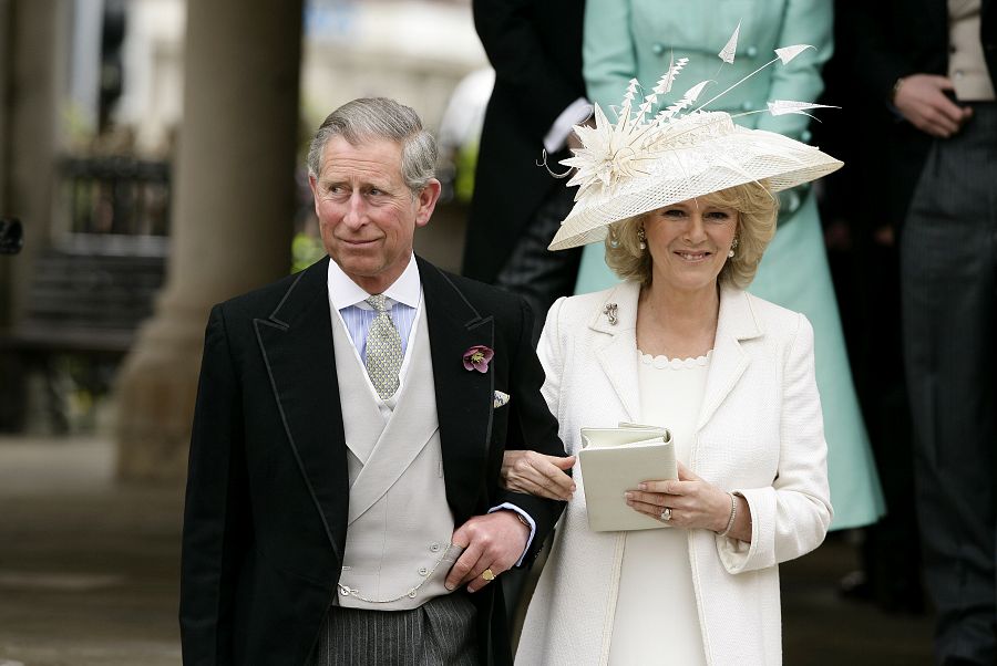 Boda real del príncipe Carlos de Inglaterra y Camilla Parker Bowles, duquesa de Cornwell