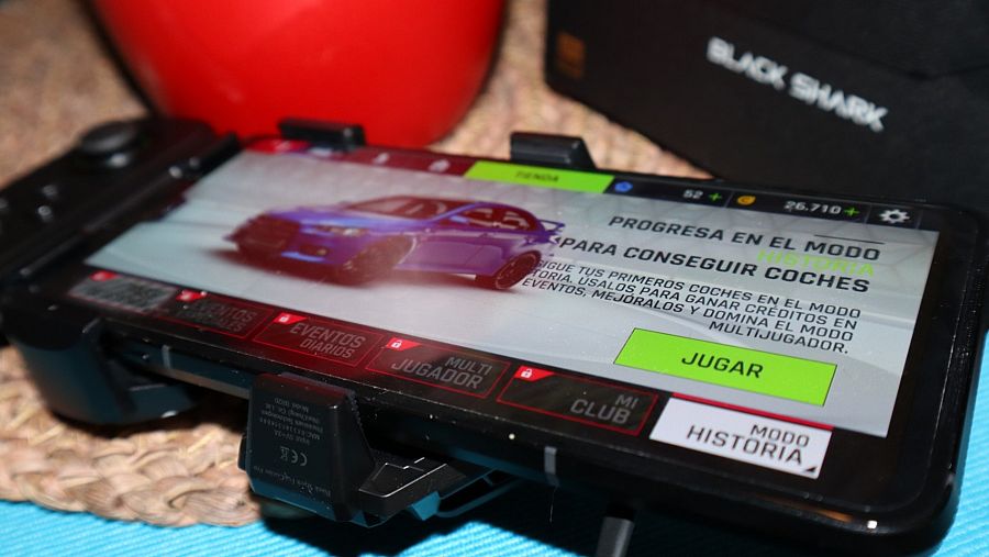 El Black Shark 3 puede ampliarse con distintos accesorios para potenciar sus opciones de juego