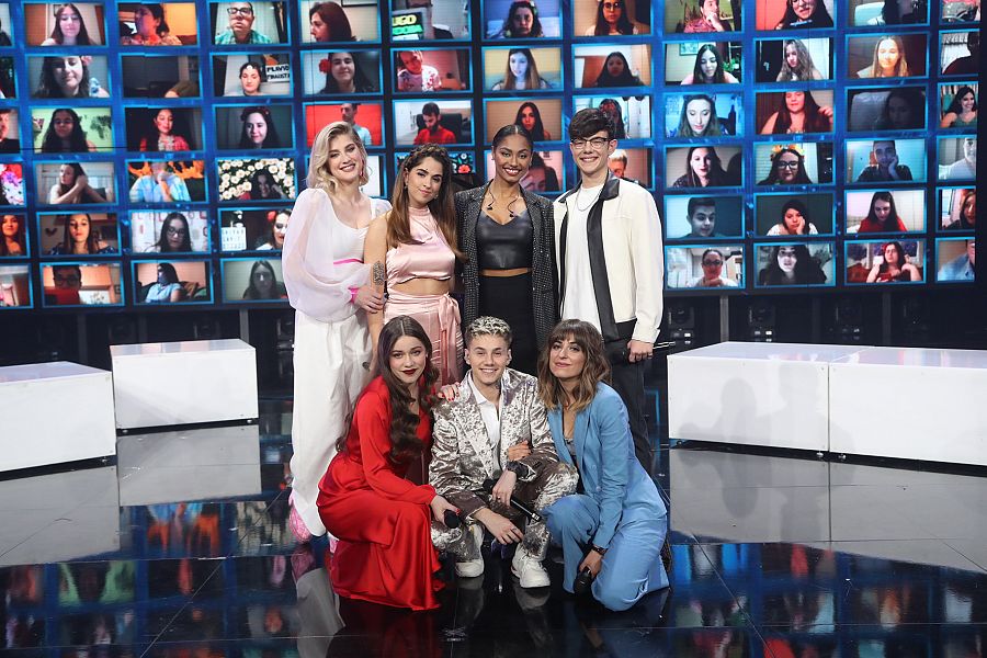 Los 7 concursantes de la recta final de 'OT 2020'