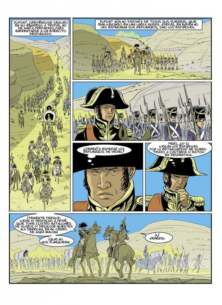 1808: Bailén', la primera derrota del ejército napoleónico l RTVE