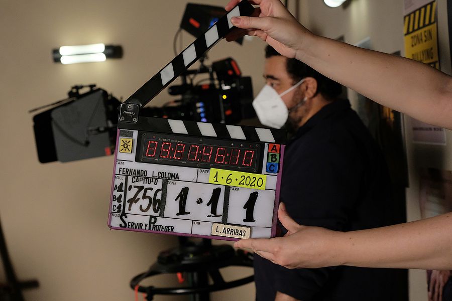 Las grabaciones se han reanudado esta semana