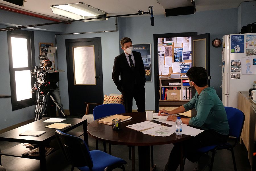 Rodarán así los capítulos que quedan de la temporada