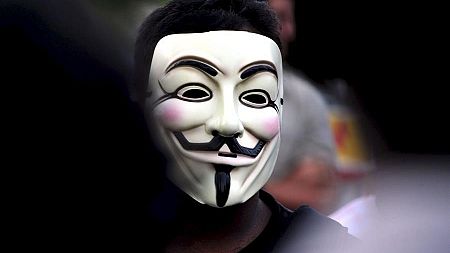 Careta de Anonymous