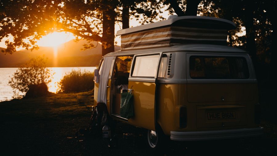 Las acampadas permiten observar las estrellas sin contaminación lumínica