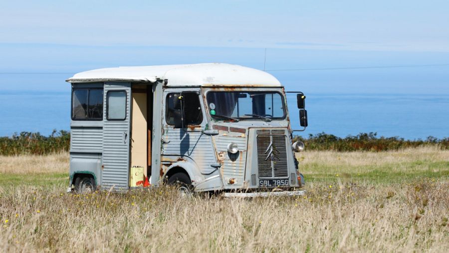 Cualquier tipo de caravana es útil para viajar de forma low cost