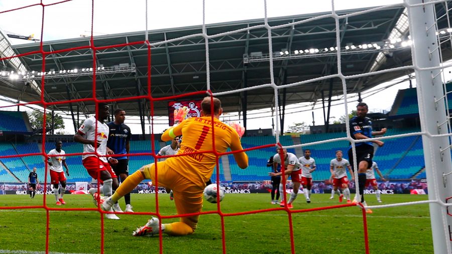 Imagen: El gol en el minuto 92 de Strohdiek para el Paderborn