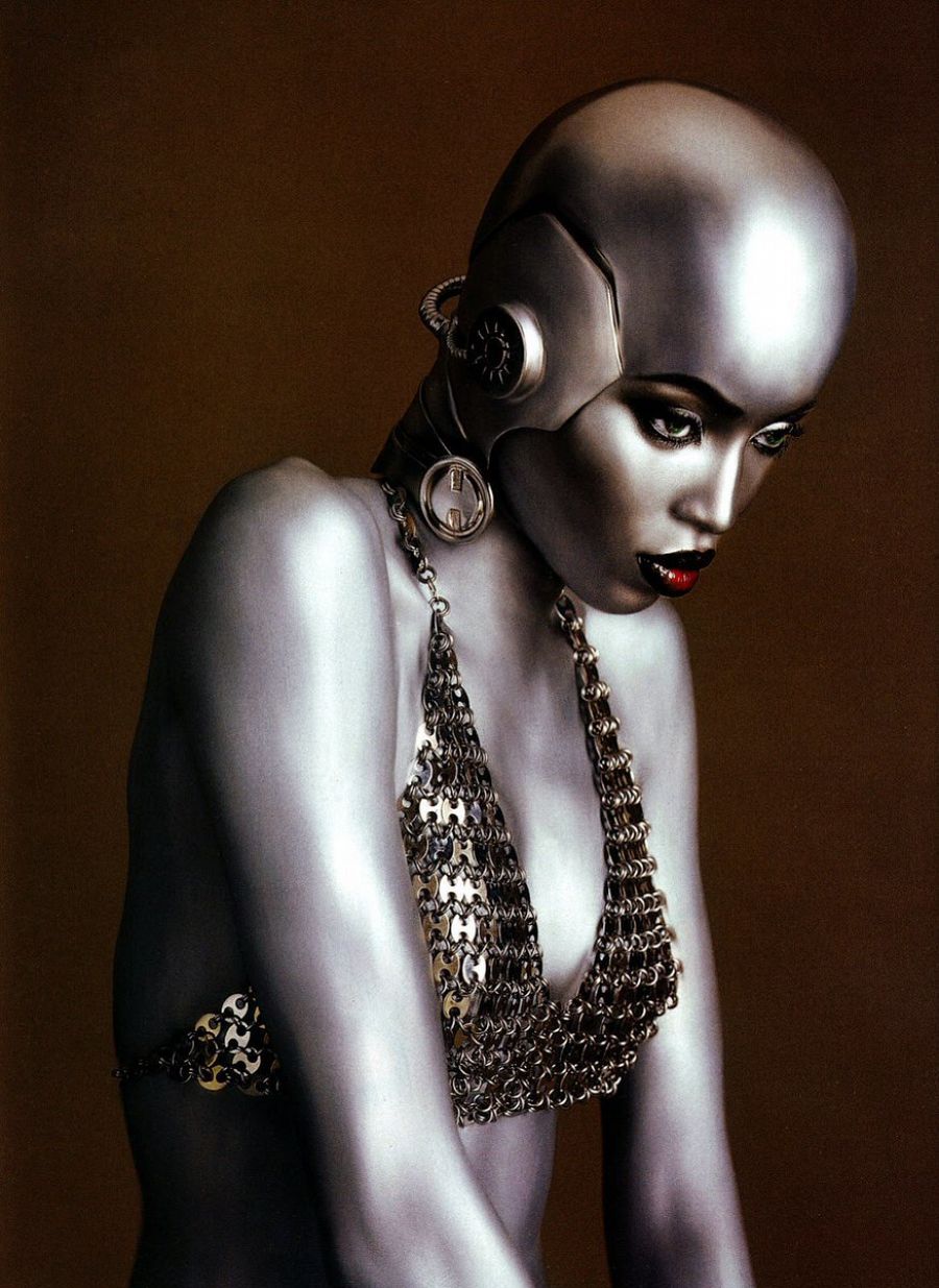 Naomi Campbelle robot