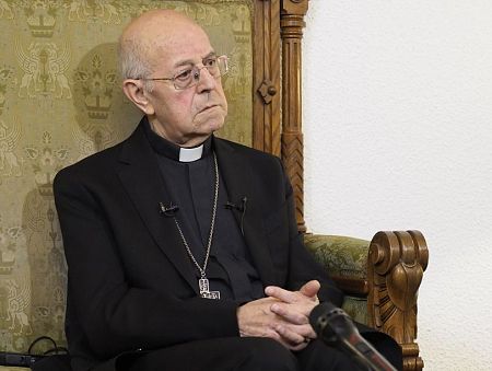 Imagen reciente del cardenal Ricardo Blázquez