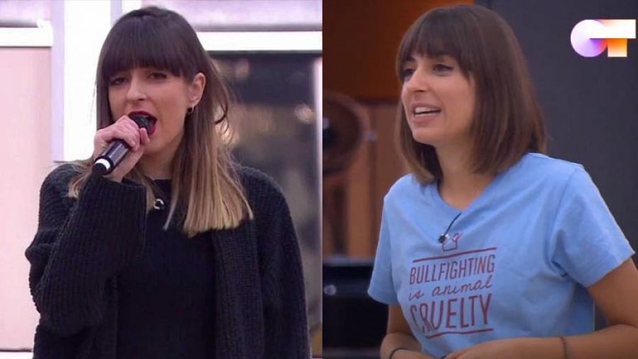 El cambio de Maialen, con una melena tipo 'bob' y sin californianas