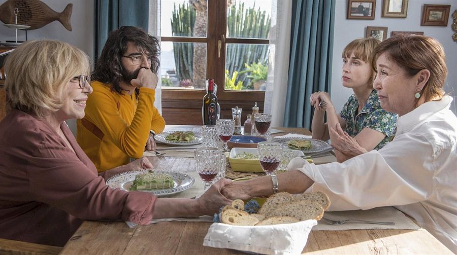 Sardà en el seu darrer treball: Salir del Ropero de la directora Ángeles Reiné